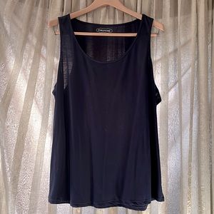SOLD Maurices Lightweight Dark Blue Tank Top